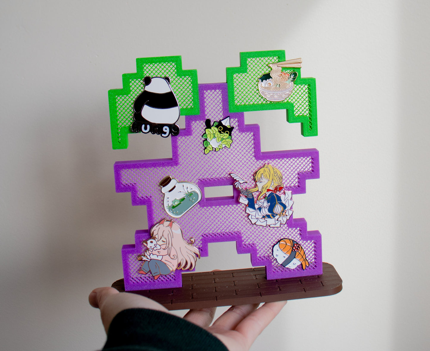 Stardrop Pin Display | Stardew Valley Enamel Pin Board