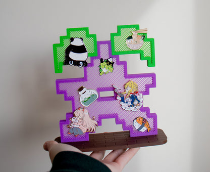 Stardrop Pin Display | Stardew Valley Enamel Pin Board