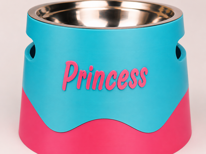Elevated Pet Feeding Bowl