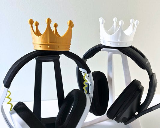 Crown Headphone Attachment