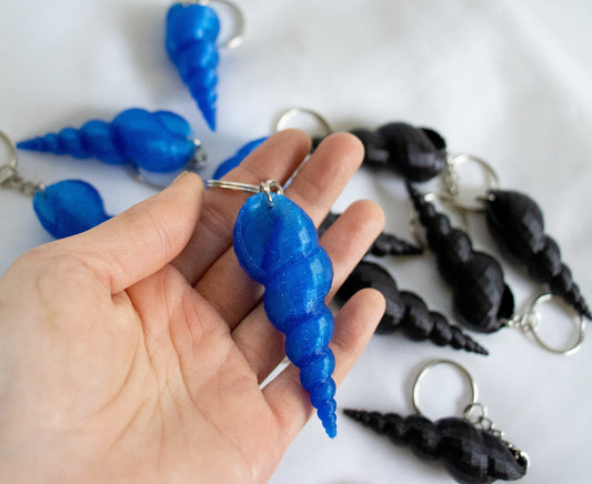 Mermaid Pendant Keychain or Charm