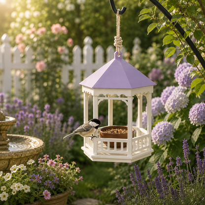 Gazebo Bird Feeder