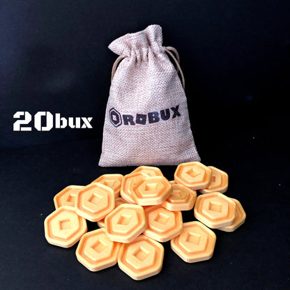 Roblox Robux Coins - Replica Prop Coins