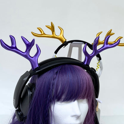 Antler Headphone Attachment