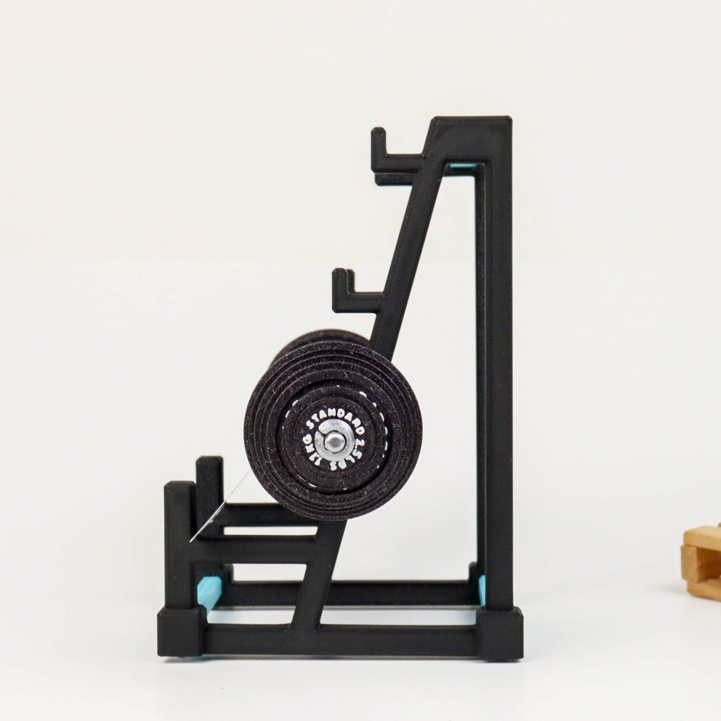 Barbell Rack Business Card Holder  and Pen Holder