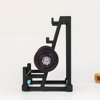Barbell Rack Business Card Holder  and Pen Holder