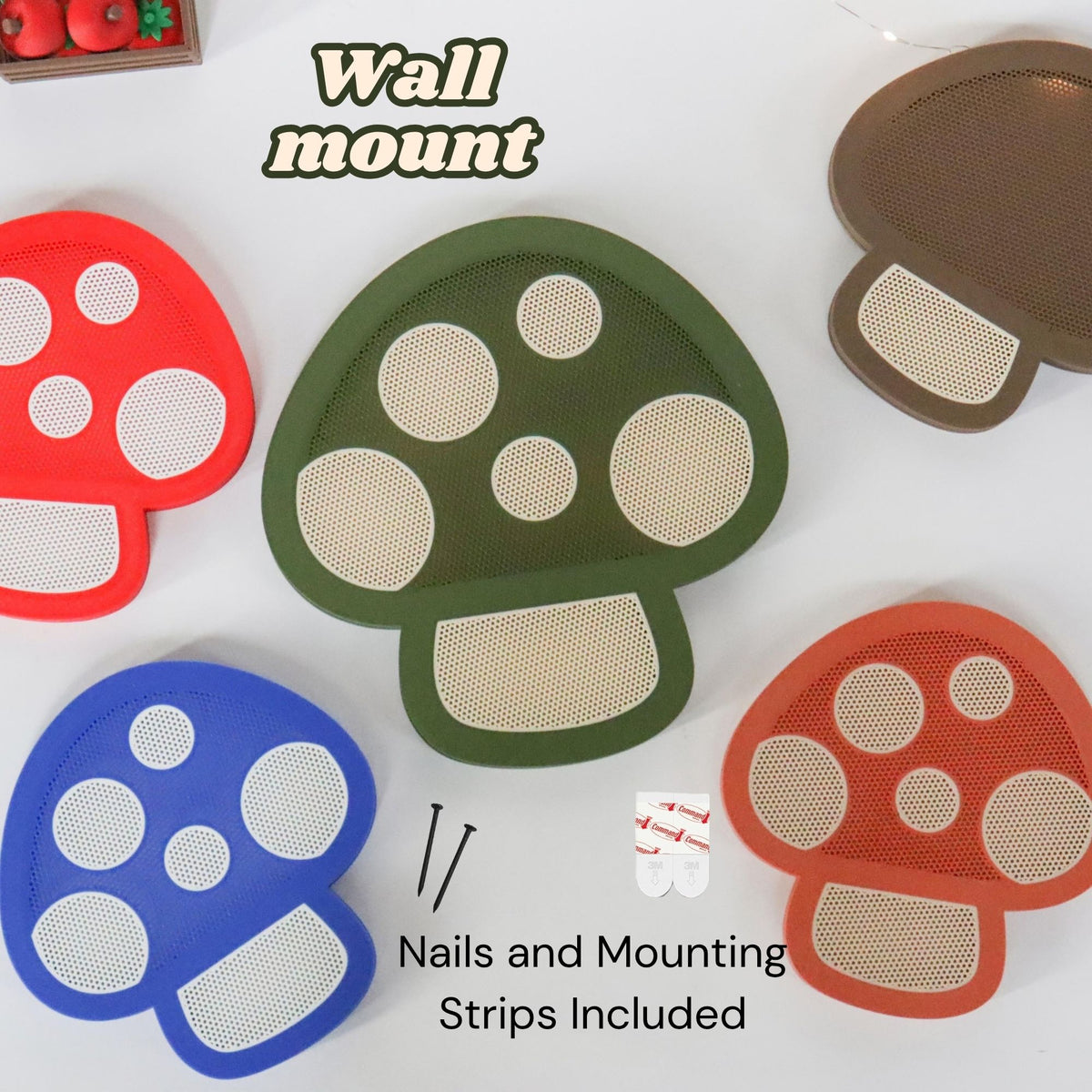 Mushroom Pin Board