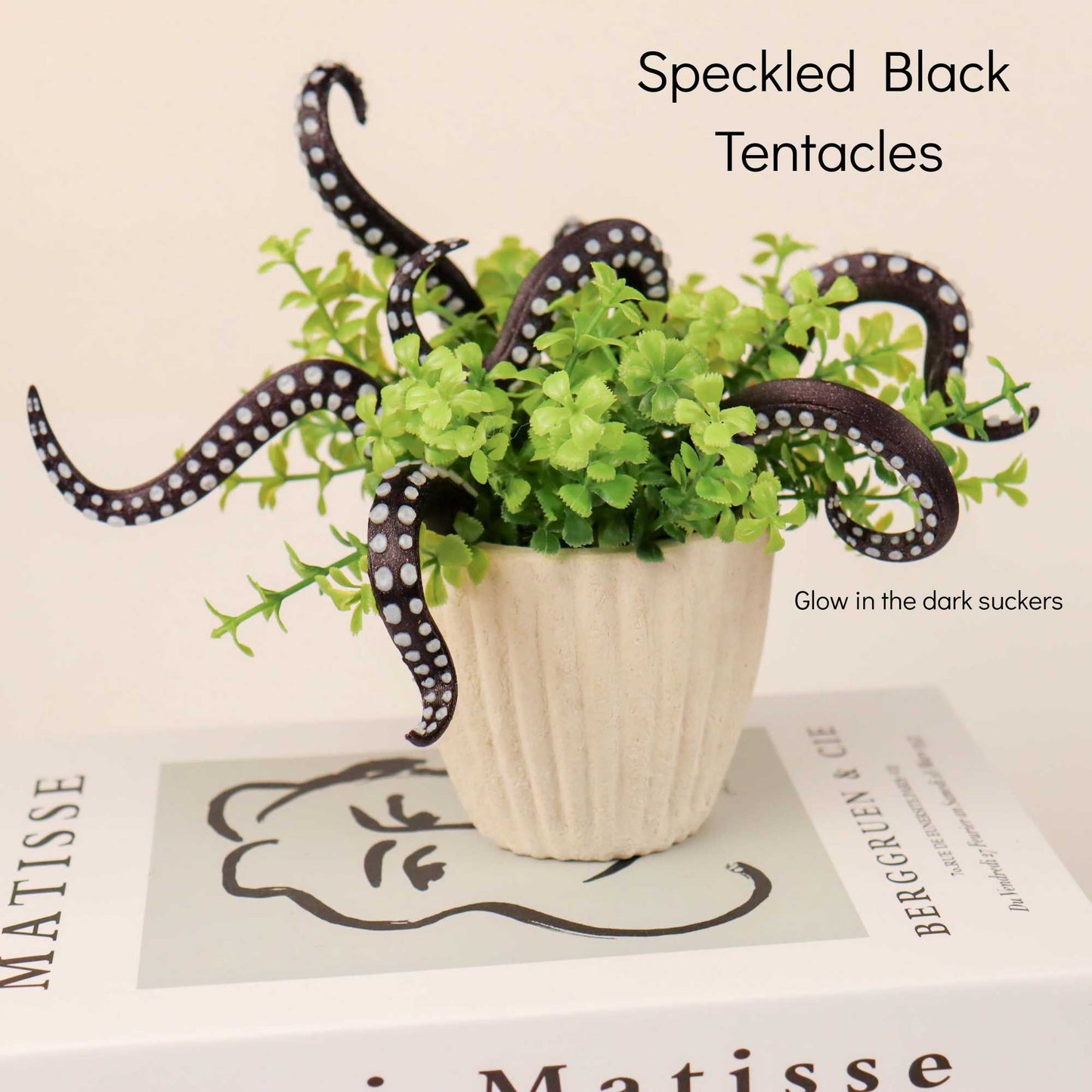 House Plant Accessories Decor - Set of 8 Sea monster Tentacles