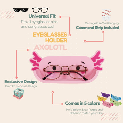 Axolotl Eyeglasses Holder