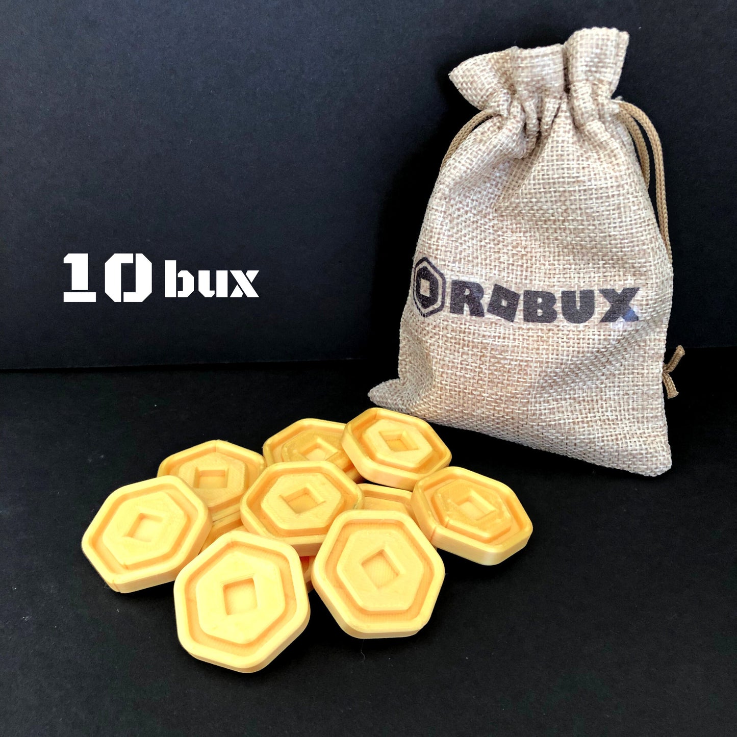 Roblox Robux Coins - Replica Prop Coins