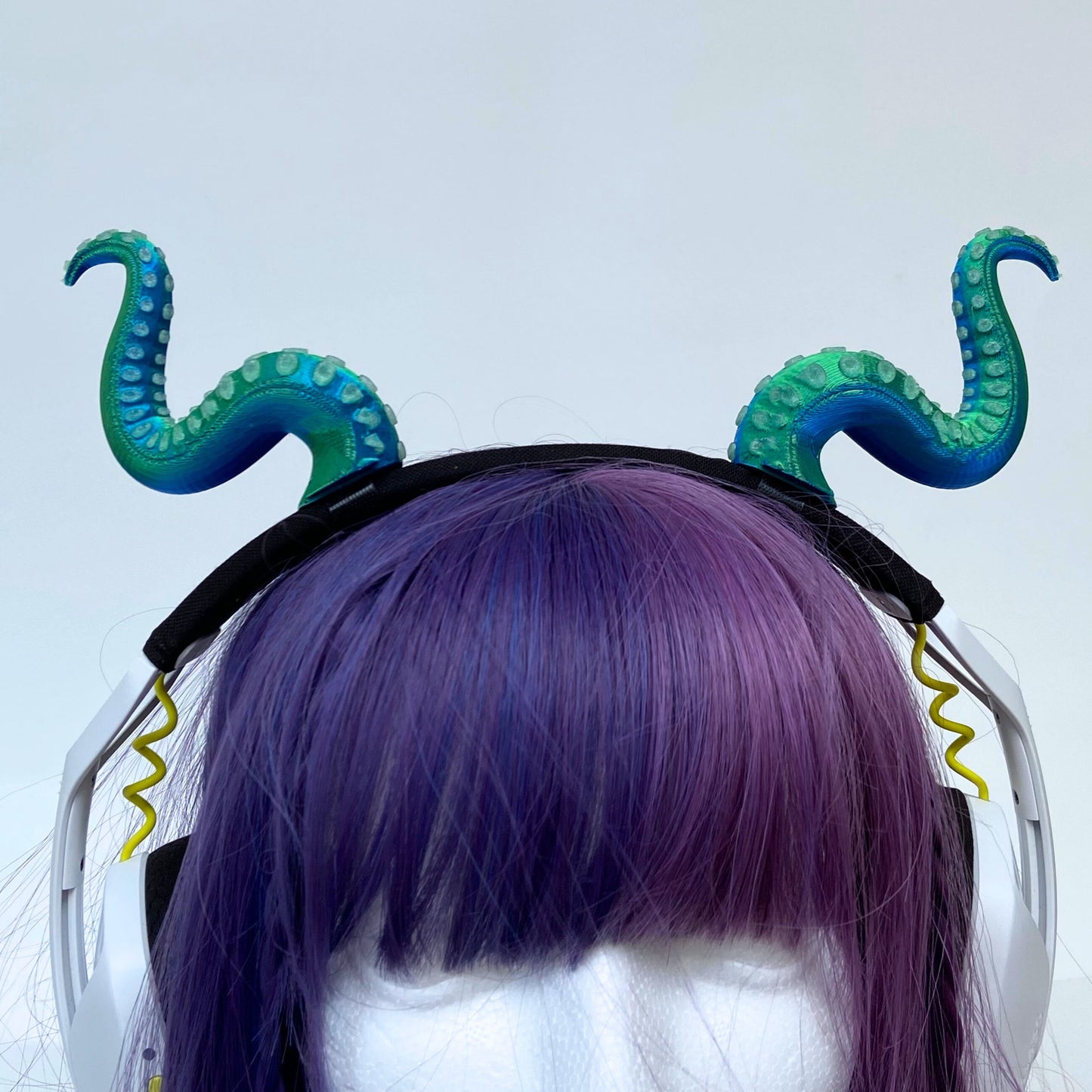 Tentacles Horn Headphone Attachment