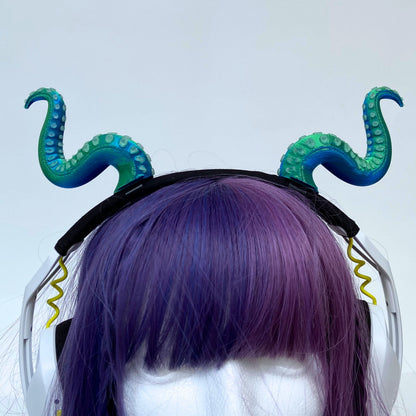 Tentacles Horn Headphone Attachment