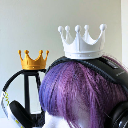 Crown Headphone Attachment