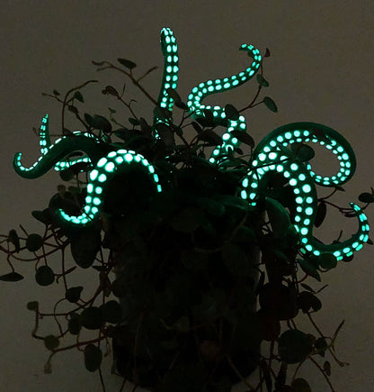 House Plant Accessories Decor - Set of 8 Sea monster Tentacles