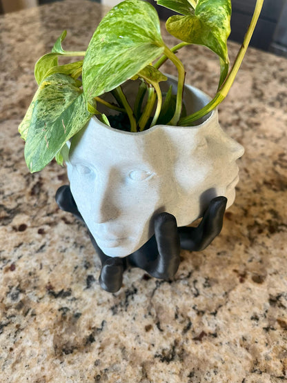 Thoughtful Multiface Planter