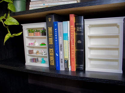 Mini Bookshelf Bookend