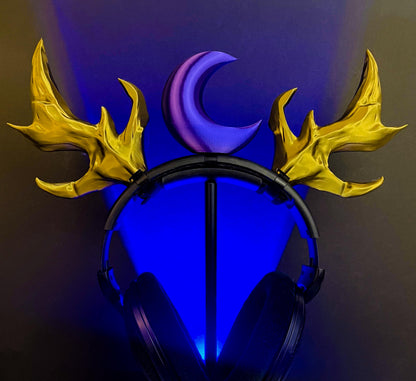 Druid Horns Headphone Attachment