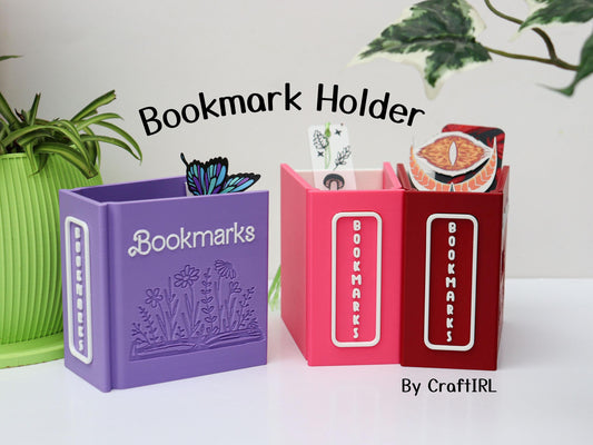 Book Shape Bookmark Holder