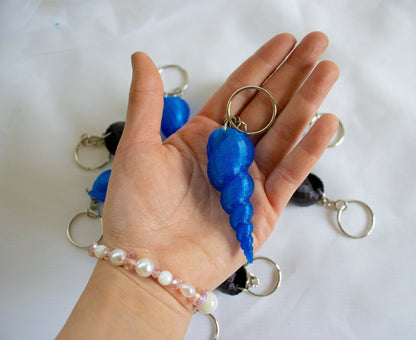 Mermaid Pendant Keychain or Charm