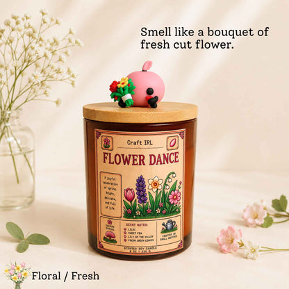 Stardew Valley Inspired Candles with Junimo Buddy