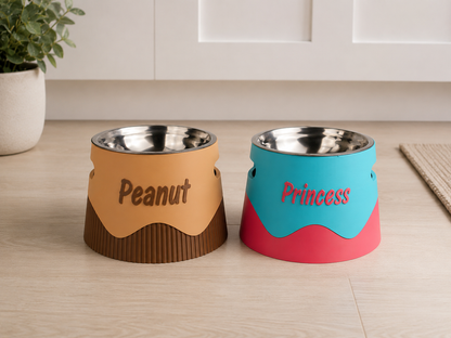 Elevated Pet Feeding Bowl