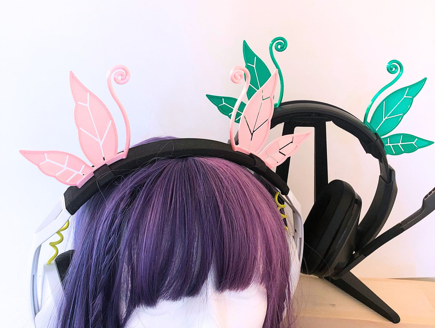 Kawaii Butterfly Headset Accessory