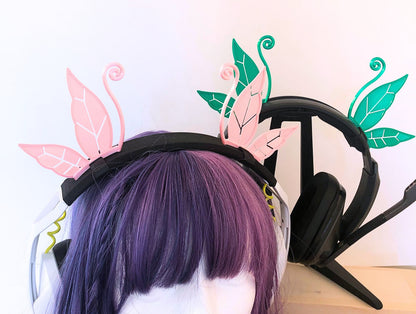 Kawaii Butterfly Headset Accessory