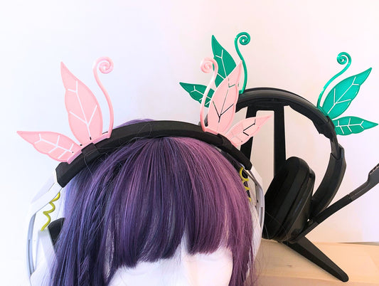 Kawaii Butterfly Headset Accessory