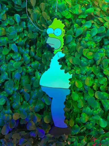 Homer Simpson Christmas Ornament - Bush meme