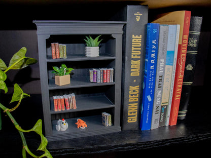 Mini Bookshelf Bookend