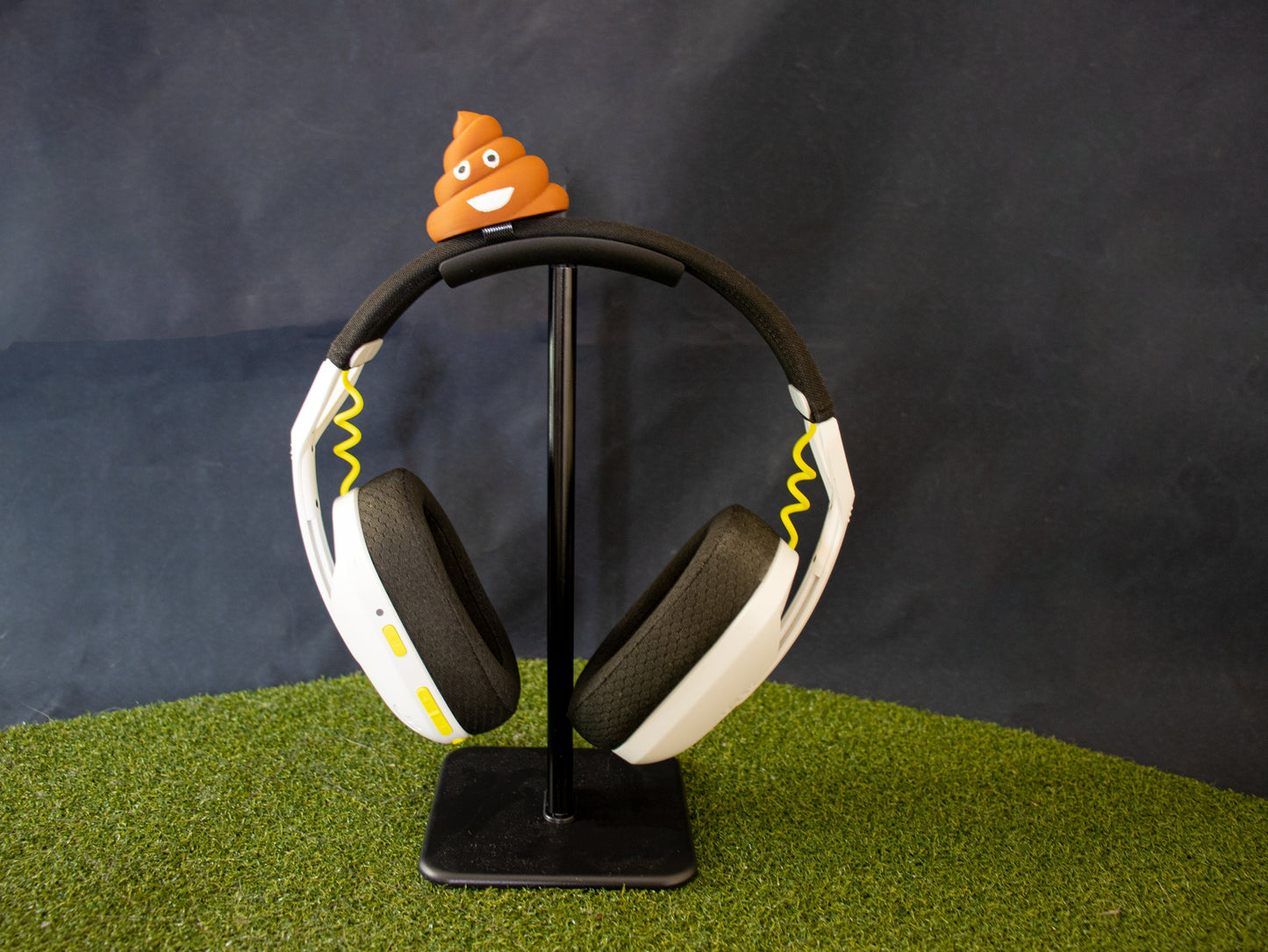 Poop Emojis Headphone Attachment