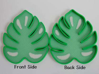 Monstera Leaf Pin Board Display