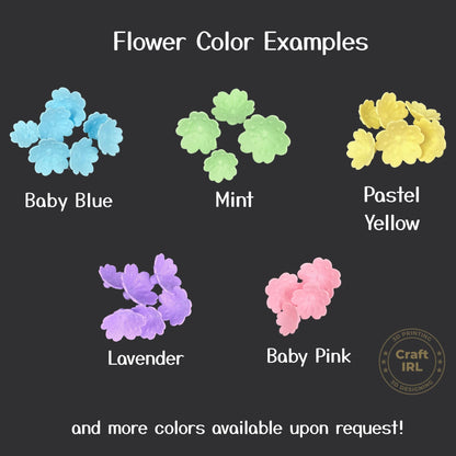 Flower Add-on for Headphone Attachments