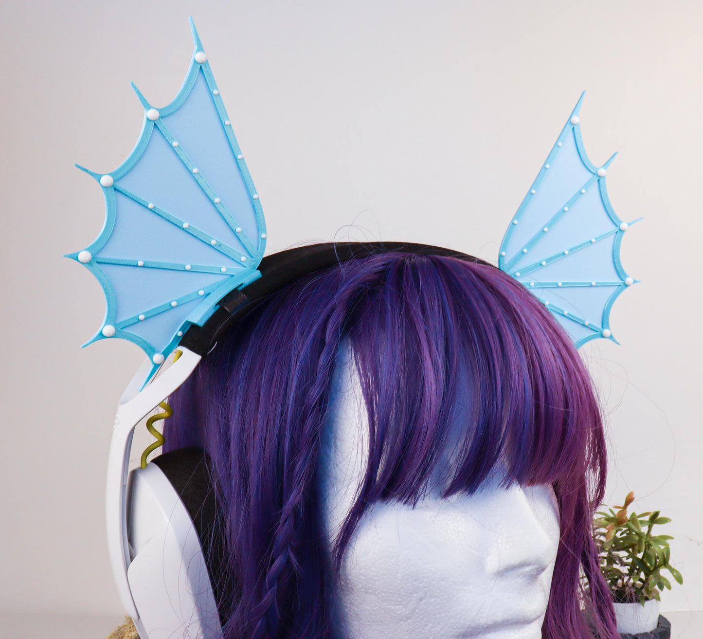 Mermaid Ears Headphone Attachment