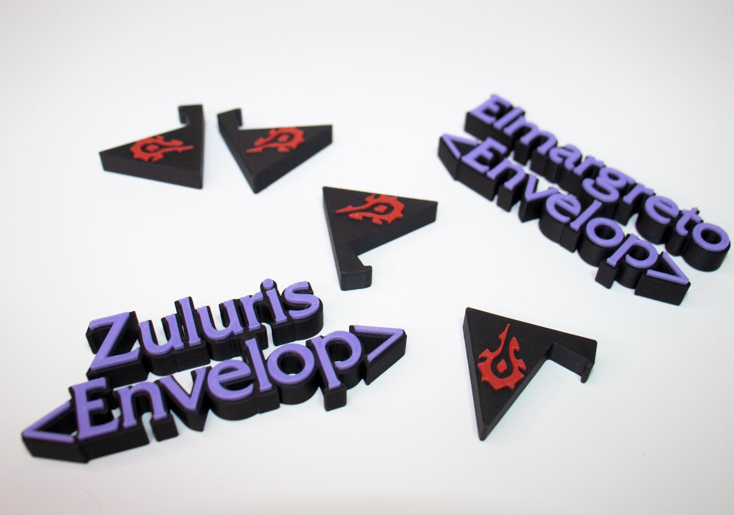 Custom World of Warcraft Small Nameplate or Ornament