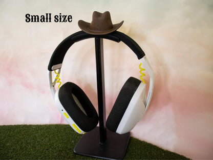 Cowboy Hat Headphone Attachment