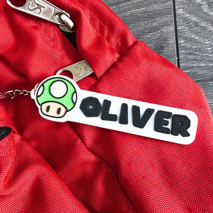 Mario Custom Keychain