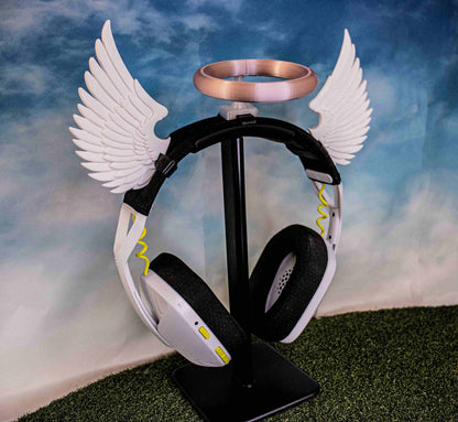 Angel Wings and Halo Headphone Attachment