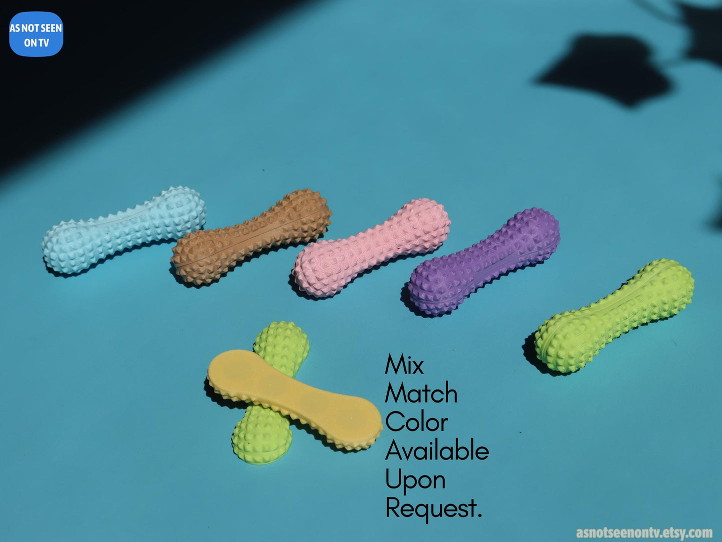 THE CACTUS – Silent Fidget Slider with “Pain Stim” Sensation