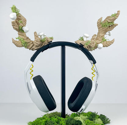 Mushroom Add-on for Headphone Attachments or Cosplay Horns