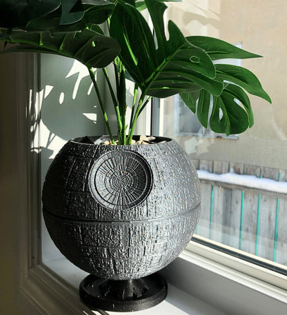Death Star Planter or Pen Holder