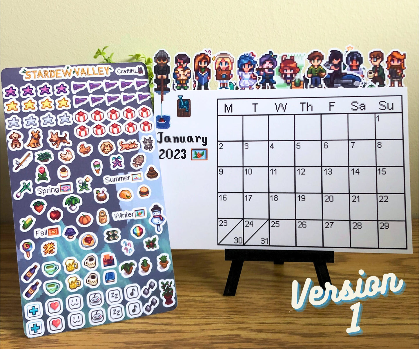 Stardew Valley Calendar
