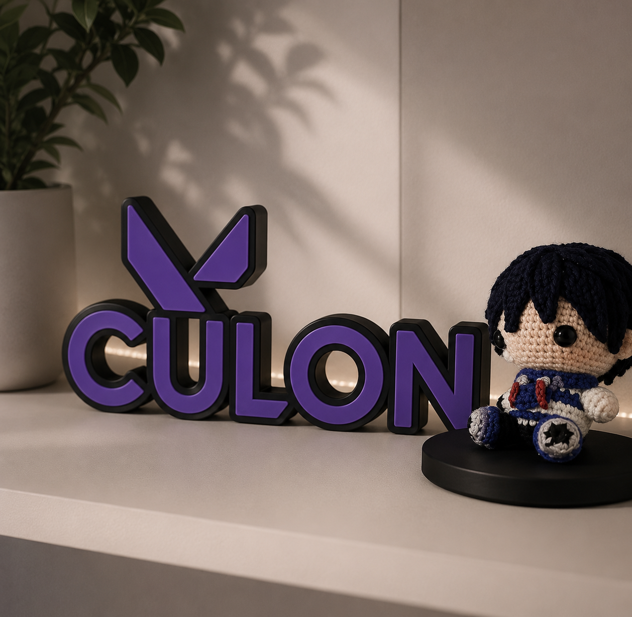 Custom Valorant Nameplate