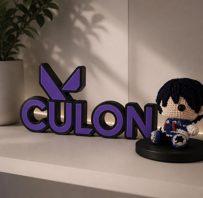 Custom Valorant Nameplate