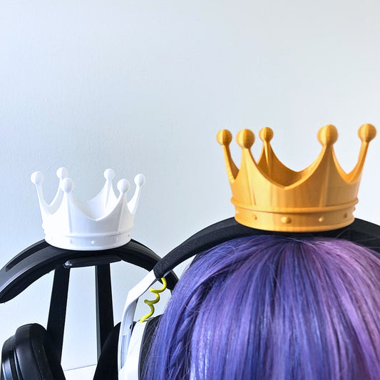 Crown Headphone Attachment