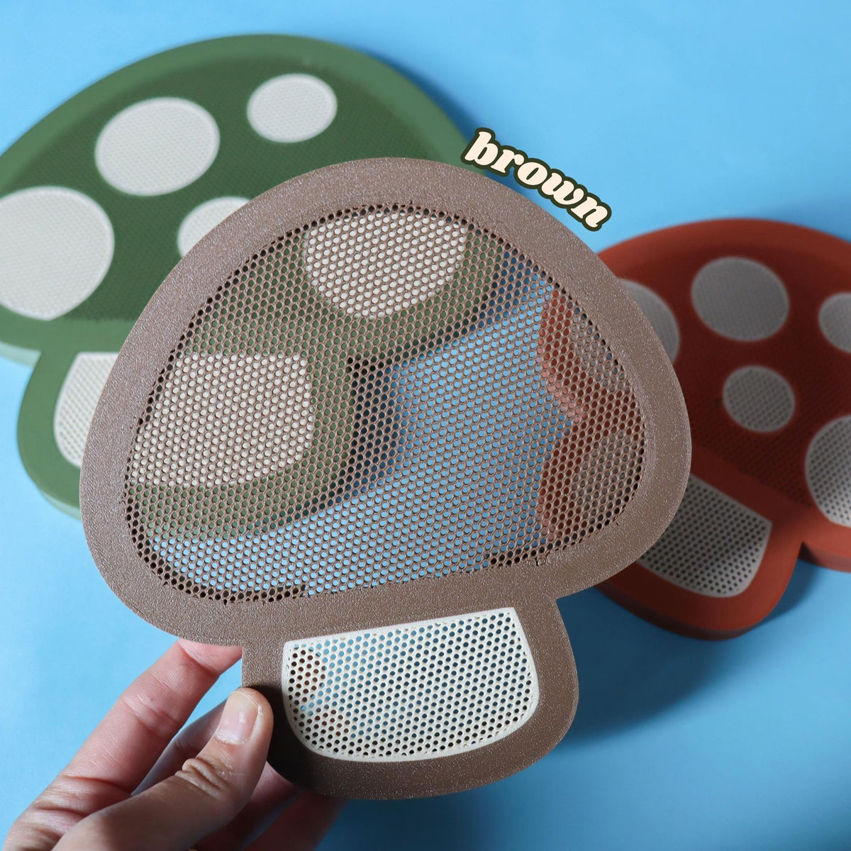 Mushroom Pin Board