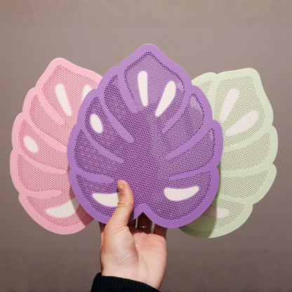 Monstera Leaf Pin Board