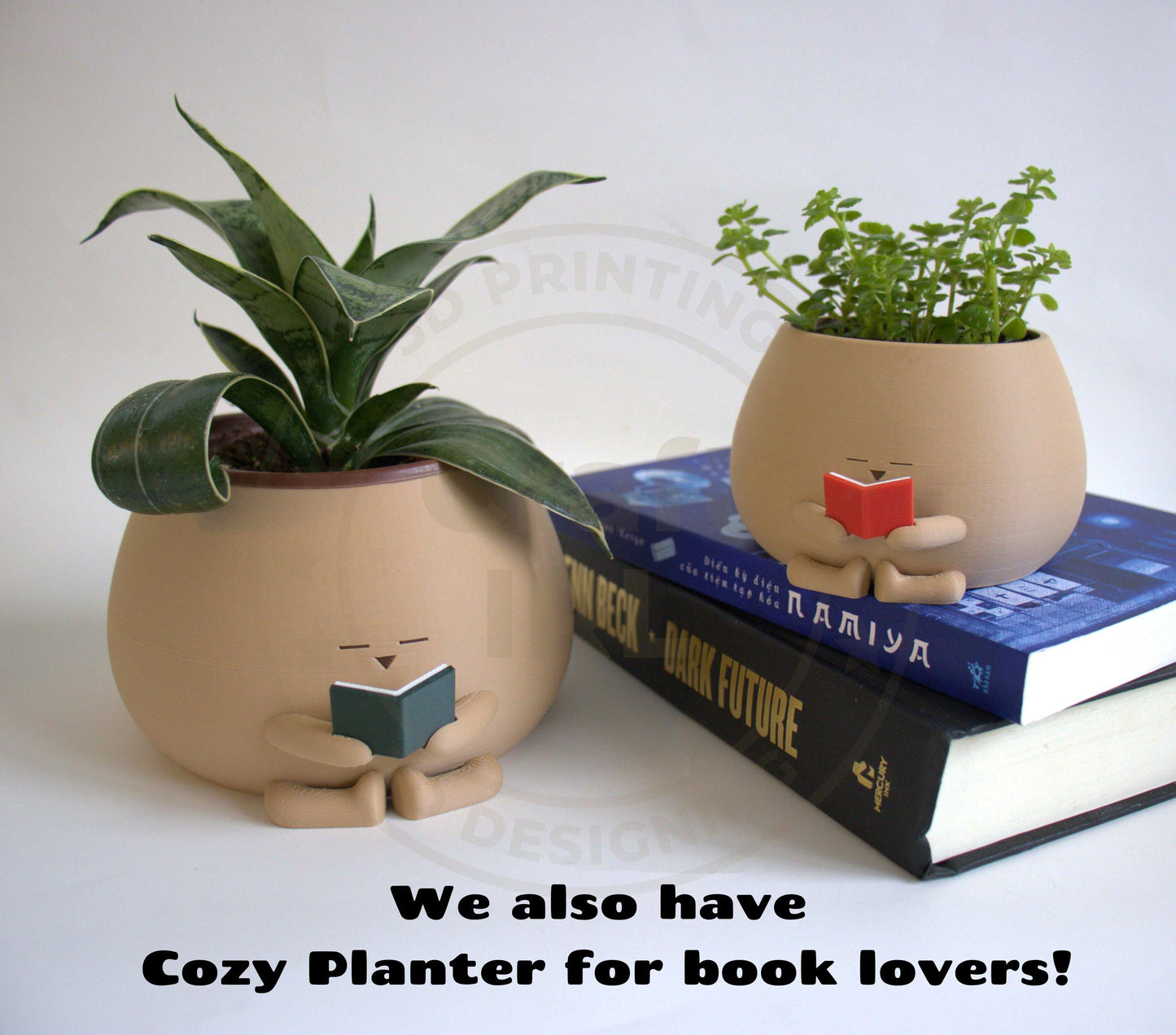 THE ORIGINAL Cozy Pot Holding Drink Planter