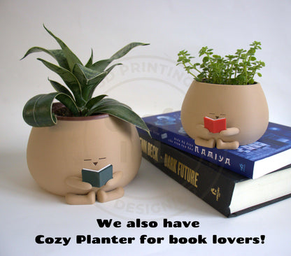 THE ORIGINAL Cozy Pot Holding Drink Planter