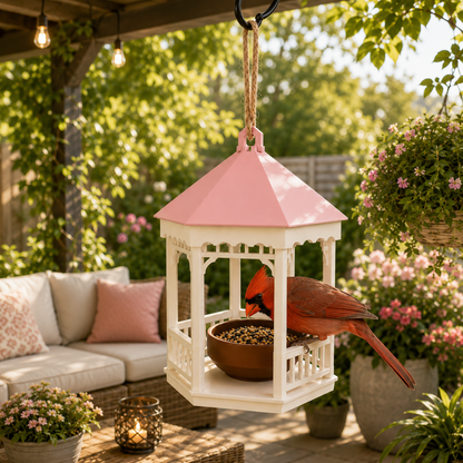 Gazebo Bird Feeder